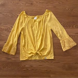 Abercrombie kids girls top